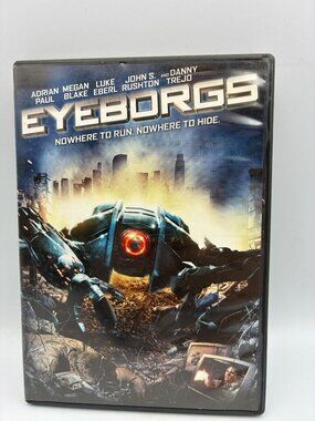 Eyeborgs DVD 2010 Adrian Paul Danny Trejo Image Entertainment Widescreen SciFi